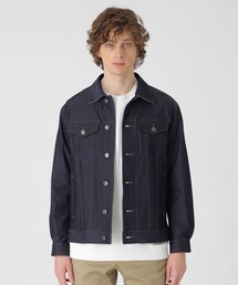 Onasブラックレーベルクレストブリッジ テクニカルデニムジャケット M ブラックレーベルクレストブリッジ BLACK LABEL CRESTBRIDGE OTONA