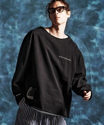 Jih Nunc | msw1835-オーガニックコットンカットオフ裏毛スウェット(JIH-R1162)(スウェット)