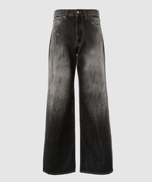 Acne Studios（アクネストゥディオズ）の「Acne Studios 1981 U Black Trafalgar（デニムパンツ）」