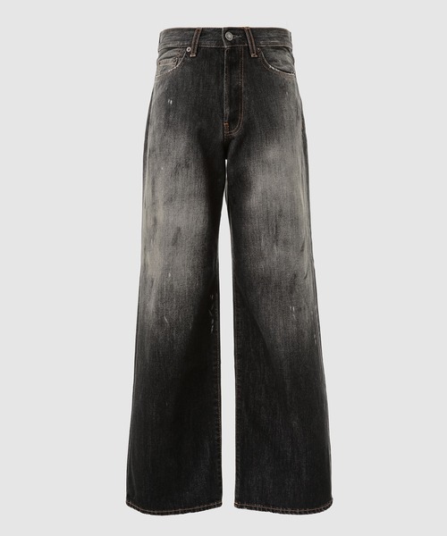 Acne Studios(アクネストゥディオズ)の「Acne Studios 1981 U Black Trafalgar(デニムパンツ・メンズ・ブラック/ブラック系その他・XS/S)」の2枚目の写真