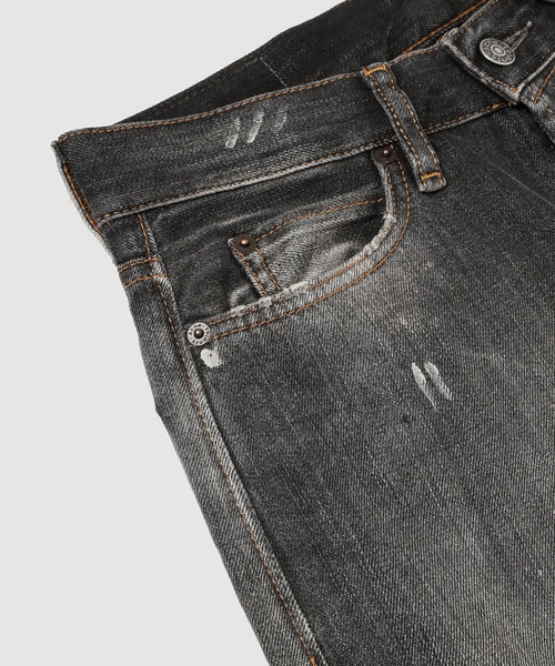 Acne Studios（アクネストゥディオズ）の「Acne Studios 1981 U Black Trafalgar（デニムパンツ・メンズ・ブラック・XS/S）」の3枚目の写真