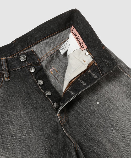 Acne Studios 1981 U Black Trafalgar（デニムパンツ）｜Acne Studios
