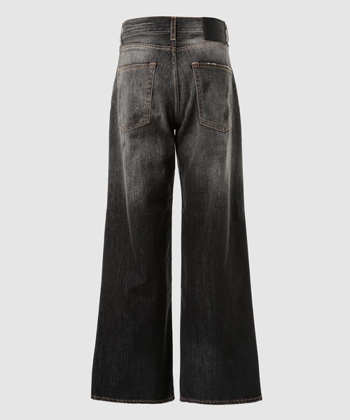 Acne Studios(アクネストゥディオズ)の「Acne Studios 1981 U Black Trafalgar(デニムパンツ・メンズ・ブラック/ブラック系その他・XS/S)」の9枚目の写真