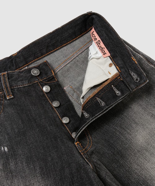 Acne Studios(アクネストゥディオズ)の「Acne Studios 1981 U Black Trafalgar(デニムパンツ・メンズ・ブラック/ブラック系その他・XS/S)」の10枚目の写真