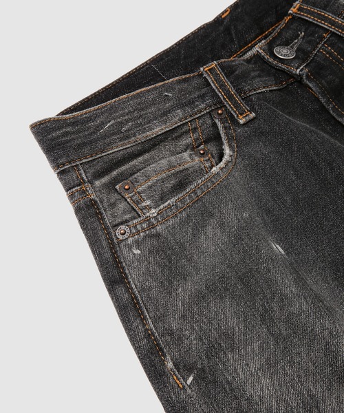 Acne Studios(アクネストゥディオズ)の「Acne Studios 1981 U Black Trafalgar(デニムパンツ・メンズ・ブラック/ブラック系その他・XS/S)」の11枚目の写真