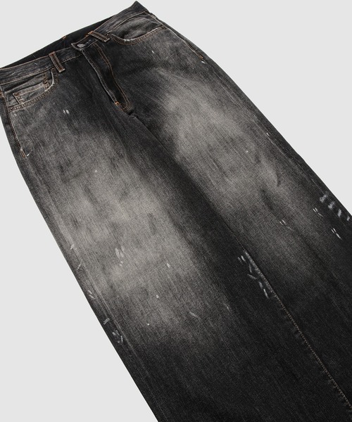 Acne Studios(アクネストゥディオズ)の「Acne Studios 1981 U Black Trafalgar(デニムパンツ・メンズ・ブラック/ブラック系その他・XS/S)」の13枚目の写真