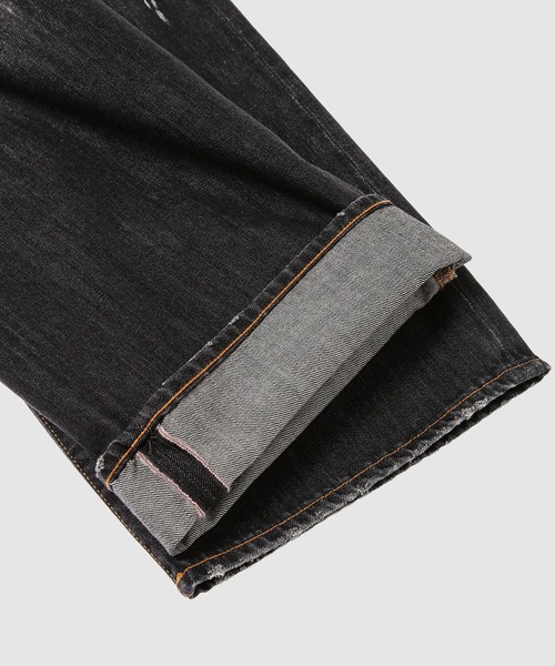 Acne Studios(アクネストゥディオズ)の「Acne Studios 1981 U Black Trafalgar(デニムパンツ・メンズ・ブラック/ブラック系その他・XS/S)」の14枚目の写真