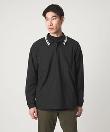 green label relaxing | 【WEB限定】ドライ クリーン ロングスリーブ ポロシャツ -吸水速乾・抗菌-(ポロシャツ)