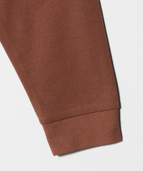 green label relaxing（グリーンレーベルリラクシング）の「【WEB限定】ドライ クリーン ロングスリーブ ポロシャツ -吸水速乾・抗菌-（ポロシャツ・メンズ・ブラウン系/ブラック/ライトグレー・M/S/L/XL）」の13枚目の写真