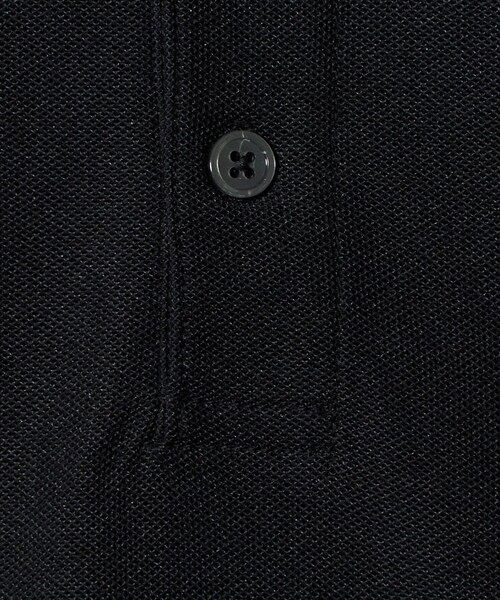 green label relaxing（グリーンレーベルリラクシング）の「【WEB限定】ドライ クリーン ロングスリーブ ポロシャツ -吸水速乾・抗菌-（ポロシャツ・メンズ・ブラウン系/ブラック/ライトグレー・M/S/L/XL）」の18枚目の写真