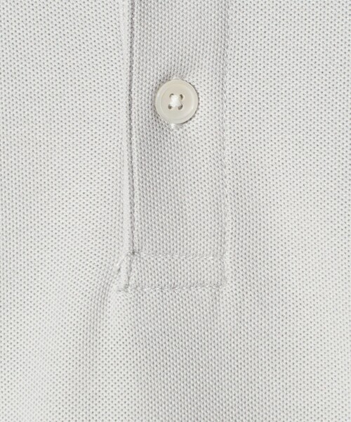 green label relaxing（グリーンレーベルリラクシング）の「【WEB限定】ドライ クリーン ロングスリーブ ポロシャツ -吸水速乾・抗菌-（ポロシャツ・メンズ・ブラウン系/ブラック/ライトグレー・M/S/L/XL）」の22枚目の写真