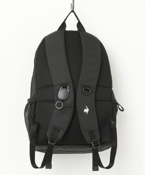 le coq sportif(ルコックスポルティフ)の「バックパック(容量:約23L)(バックパック/リュック・メンズ・ブラック・F)」の19枚目の写真