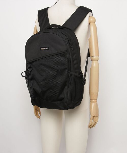 le coq sportif(ルコックスポルティフ)の「バックパック(容量:約23L)(バックパック/リュック・メンズ・ブラック・F)」の22枚目の写真