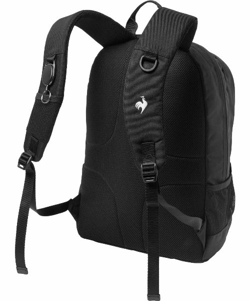 le coq sportif(ルコックスポルティフ)の「バックパック(容量:約23L)(バックパック/リュック・メンズ・ブラック・F)」の2枚目の写真