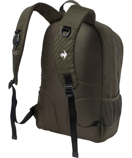 le coq sportif(ルコックスポルティフ)の「バックパック(容量:約23L)(バックパック/リュック・メンズ・ブラック・F)」の16枚目の写真