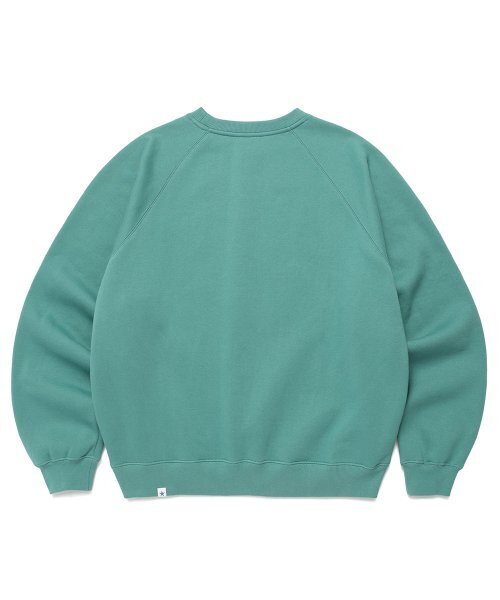 Cavish(カビシ)の「CROWD RAGLAN SWEATSHIRT GREEN(CV2DFUM444A)(スウェット・レディース・グリーン・S/M/L/XL)」の2枚目の写真
