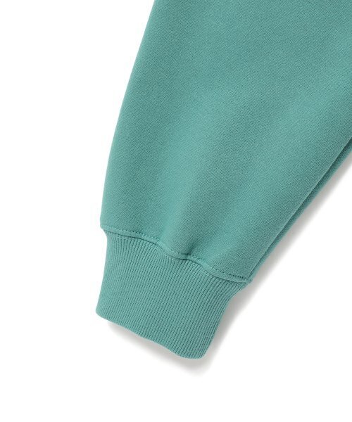Cavish(カビシ)の「CROWD RAGLAN SWEATSHIRT GREEN(CV2DFUM444A)(スウェット・レディース・グリーン・S/M/L/XL)」の5枚目の写真