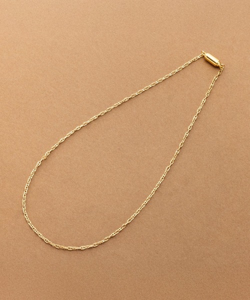 Cream dot.(クリームドット)の「【サージカルステンレス】選べるステンレス製マグネットチェーンネックレス(ネックレス・レディース・シルバー/ゴールド系その他2/シルバー系その他/ゴールド/ゴールド系その他/シルバー系その他2・45cm/40cm)」の5枚目の写真