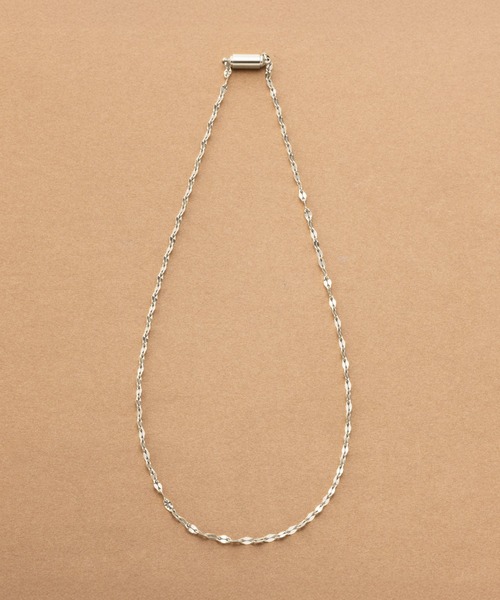 Cream dot.(クリームドット)の「【サージカルステンレス】選べるステンレス製マグネットチェーンネックレス(ネックレス・レディース・シルバー/ゴールド系その他2/シルバー系その他/ゴールド/ゴールド系その他/シルバー系その他2・45cm/40cm)」の10枚目の写真