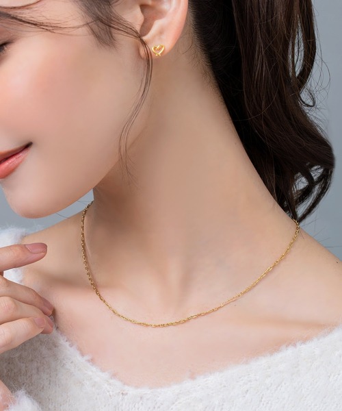 Cream dot.(クリームドット)の「【サージカルステンレス】選べるステンレス製マグネットチェーンネックレス(ネックレス・レディース・シルバー/ゴールド系その他2/シルバー系その他/ゴールド/ゴールド系その他/シルバー系その他2・45cm/40cm)」の12枚目の写真