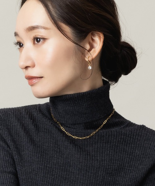 Cream dot.(クリームドット)の「【サージカルステンレス】選べるステンレス製マグネットチェーンネックレス(ネックレス・レディース・シルバー/ゴールド系その他2/シルバー系その他/ゴールド/ゴールド系その他/シルバー系その他2・45cm/40cm)」の16枚目の写真