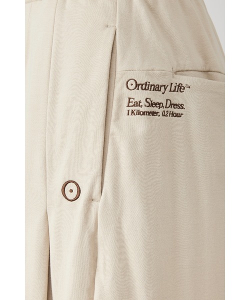 SHINYAKOZUKA（シンヤコヅカ）の「ORDINARY HOME BAGGY(ISSUE#8)（スウェットパンツ・メンズ・オートミール/ヘザーグレー/チャコールグレー/ブラック・MEDIUM/SMALL/LARGE/X-SMALL/X-LARGE）」の15枚目の写真