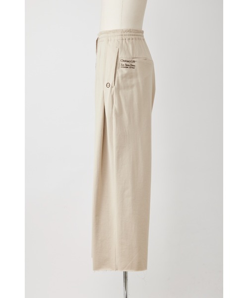 SHINYAKOZUKA（シンヤコヅカ）の「ORDINARY HOME BAGGY(ISSUE#8)（スウェットパンツ・メンズ・オートミール/ヘザーグレー/チャコールグレー/ブラック・MEDIUM/SMALL/LARGE/X-SMALL/X-LARGE）」の17枚目の写真