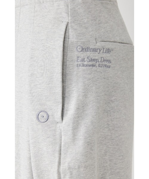 SHINYAKOZUKA（シンヤコヅカ）の「ORDINARY HOME BAGGY(ISSUE#8)（スウェットパンツ・メンズ・オートミール/ヘザーグレー/チャコールグレー/ブラック・MEDIUM/SMALL/LARGE/X-SMALL/X-LARGE）」の11枚目の写真