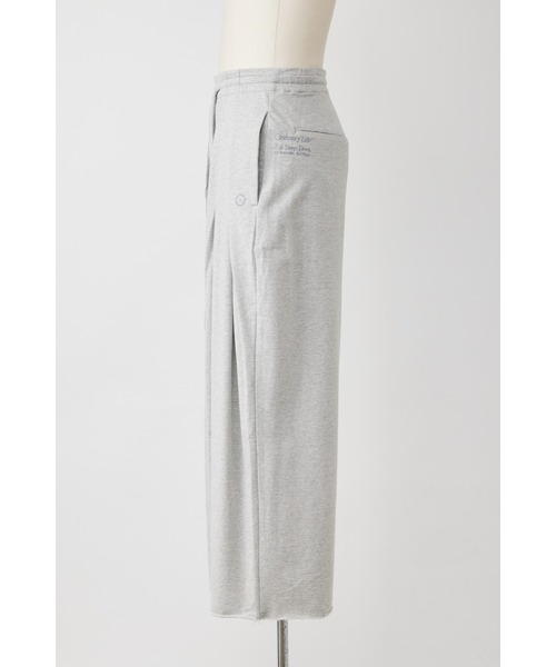 SHINYAKOZUKA（シンヤコヅカ）の「ORDINARY HOME BAGGY(ISSUE#8)（スウェットパンツ・メンズ・オートミール/ヘザーグレー/チャコールグレー/ブラック・MEDIUM/SMALL/LARGE/X-SMALL/X-LARGE）」の13枚目の写真