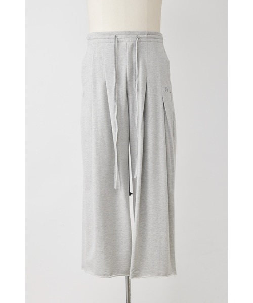 SHINYAKOZUKA（シンヤコヅカ）の「ORDINARY HOME BAGGY(ISSUE#8)（スウェットパンツ・メンズ・オートミール/ヘザーグレー/チャコールグレー/ブラック・MEDIUM/SMALL/LARGE/X-SMALL/X-LARGE）」の14枚目の写真