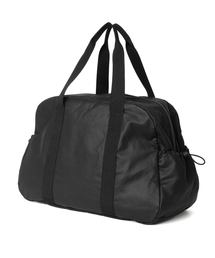 Millo Archive（ミロ アーカイブ）の「ラム生地バッグ【黒】（ボストンバッグ）」