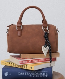 CIAOPANIC TYPY | 【オケージョン対応可能】チャーム付きボストンBAG(ショルダーバッグ)