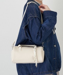 CIAOPANIC TYPY | 【オケージョン対応可能】チャーム付きボストンBAG(ショルダーバッグ)