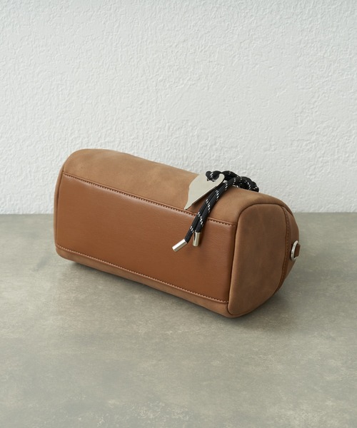 CIAOPANIC TYPY（チャオパニックティピー）の「【オケージョン対応可能】チャーム付きボストンBAG（ショルダーバッグ・レディース・オフホワイト/ブラック/ベージュ・ONE SIZE）」の18枚目の写真