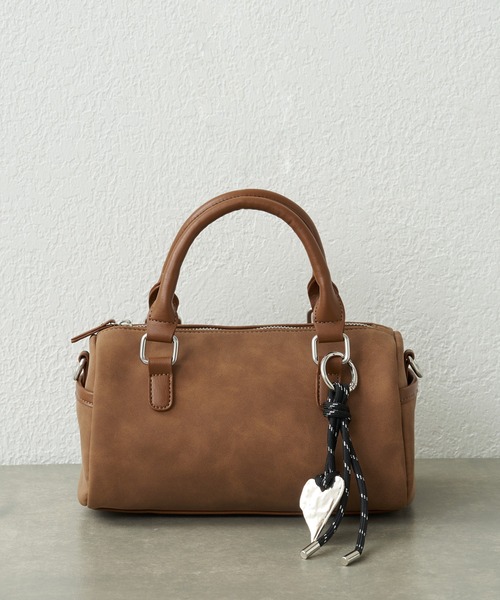 CIAOPANIC TYPY（チャオパニックティピー）の「【オケージョン対応可能】チャーム付きボストンBAG（ショルダーバッグ・レディース・オフホワイト/ブラック/ベージュ・ONE SIZE）」の10枚目の写真