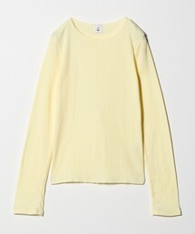 フィーニー ビューティーアンドユース　ロンT イエロー ビューティー＆ユース ユナイテッドアローズのTシャツ / カットソー