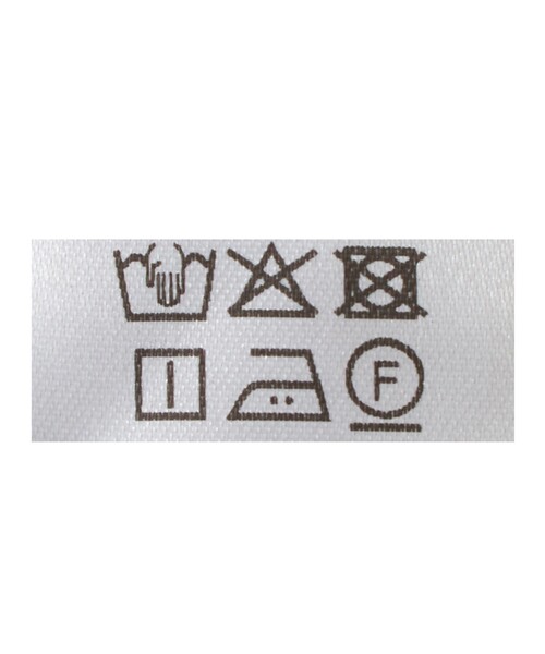 6（ロク）の「＜6(ROKU)＞パターンメッシュ  ロングスリーブ  プルオーバー（Tシャツ/カットソー・レディース・イエロー/オリーブ・FREE）」の14枚目の写真