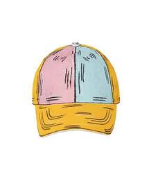 THE MADNESS（ザ マッドネス）の「HAND WORK LINE MULTI CAP_PK（キャップ）」