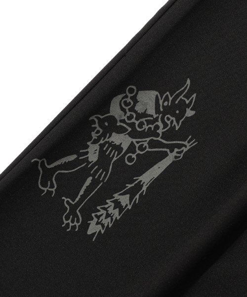 NICE GHOST CLUB（ナイスゴーストクラブ）の「TATTOO TAILORED PANTS_BLACK(NG2ESUPA12A)（スラックス・レディース・ブラック・L/M）」の5枚目の写真