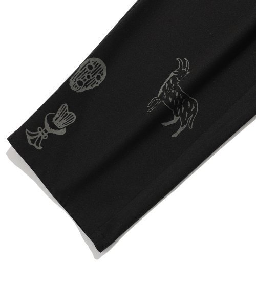 NICE GHOST CLUB（ナイスゴーストクラブ）の「TATTOO TAILORED PANTS_BLACK(NG2ESUPA12A)（スラックス・レディース・ブラック・L/M）」の7枚目の写真