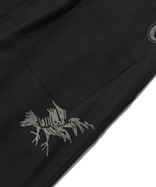 NICE GHOST CLUB（ナイスゴーストクラブ）の「TATTOO TAILORED PANTS_BLACK(NG2ESUPA12A)（スラックス・レディース・ブラック・L/M）」の8枚目の写真