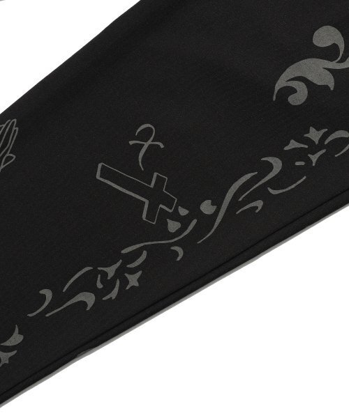 NICE GHOST CLUB（ナイスゴーストクラブ）の「TATTOO TAILORED PANTS_BLACK(NG2ESUPA12A)（スラックス・レディース・ブラック・L/M）」の9枚目の写真