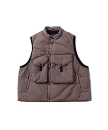 MOIF（モイフ）の「[AW24]OVER MIL VEST / JAMBON（ダウンベスト）」