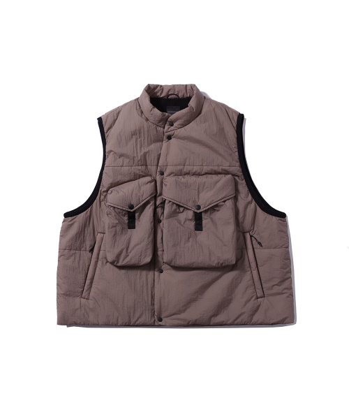 [AW24]OVER MIL VEST / JAMBON