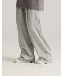 PHILIPPAKER（フィリップペイカー）の「ダブルニワイドワンタックトレーニングトラックパンツグレー（スウェットパンツ）」