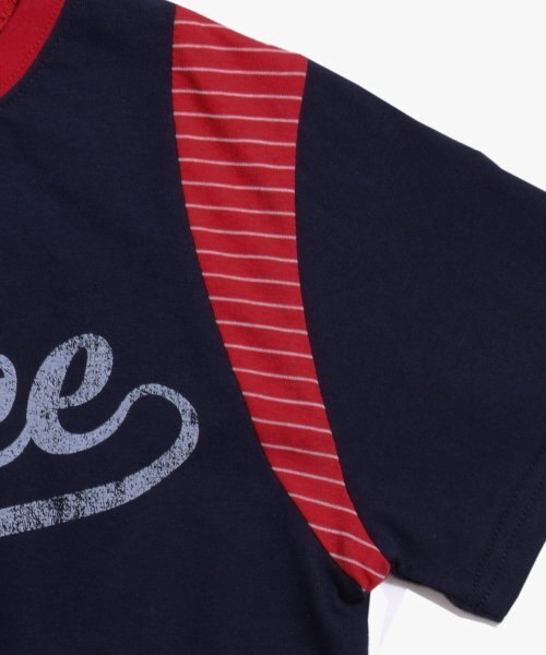 PIECEMAKER（ピースメーカー）の「PIECE AUTHENTIC CROP TEE (NAVY)（Tシャツ/カットソー・レディース・その他・FREE）」の4枚目の写真