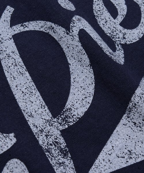 PIECEMAKER（ピースメーカー）の「PIECE AUTHENTIC CROP TEE (NAVY)（Tシャツ/カットソー・レディース・その他・FREE）」の5枚目の写真