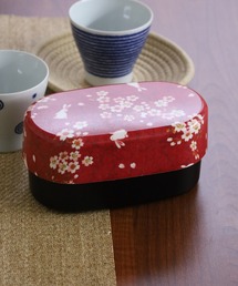 FUNALIVE（ファンアライブ）の「HAKOYA 布貼小判弁当 830ml（お弁当箱）」