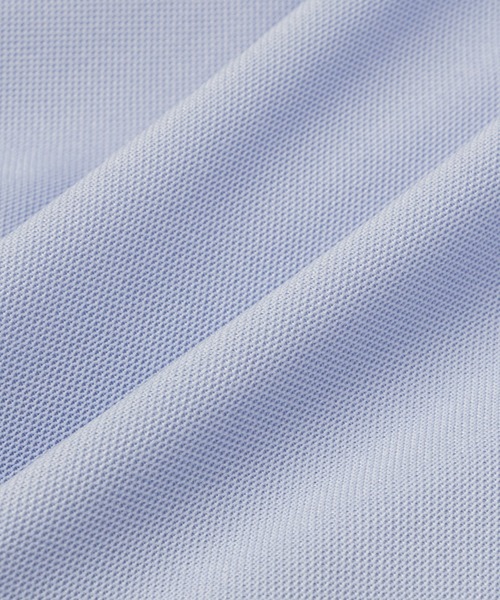 narifuri(ナリフリ)の「ドライポロシャツ(ポロシャツ・メンズ・グレー系/サックスブルー・SMALL/MEDIUM/LARGE/X-LARGE)」の11枚目の写真