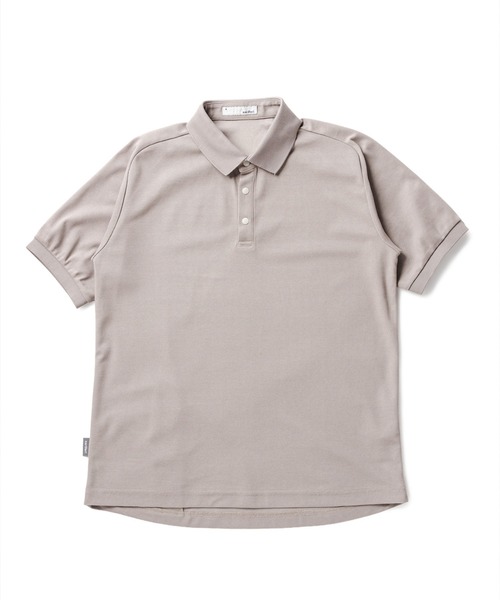narifuri(ナリフリ)の「ドライポロシャツ(ポロシャツ・メンズ・グレー系/サックスブルー・SMALL/MEDIUM/LARGE/X-LARGE)」の6枚目の写真